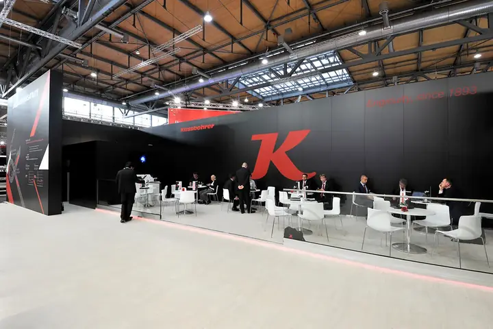 Messestand von Kässbohrer – IAA 2016, Hannover – Bild 19