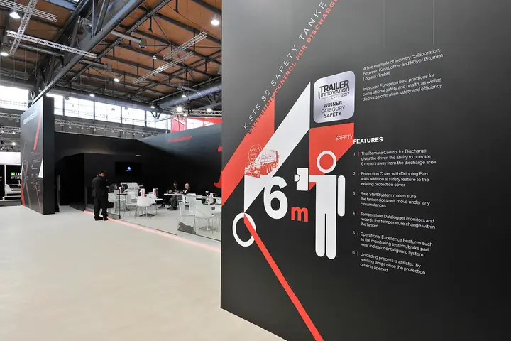 Messestand von Kässbohrer – IAA 2016, Hannover – Bild 20