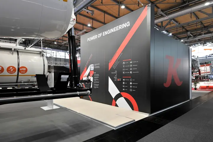 Messestand von Kässbohrer – IAA 2016, Hannover – Bild 22