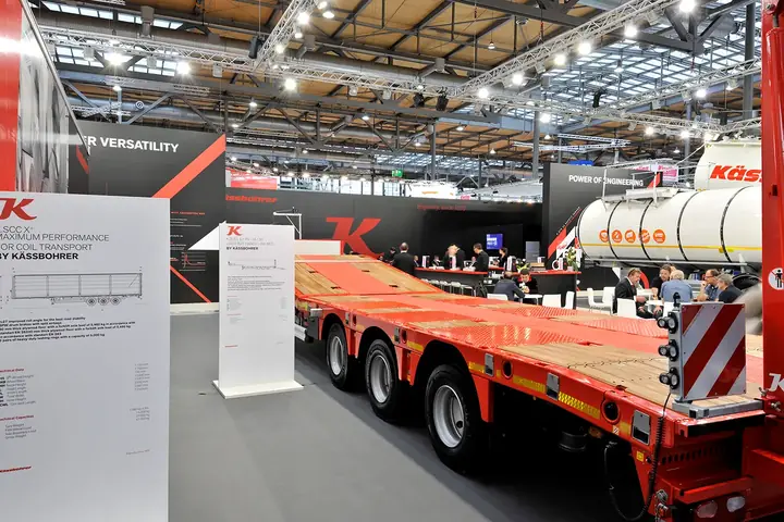 Messestand von Kässbohrer – IAA 2016, Hannover – Bild 24