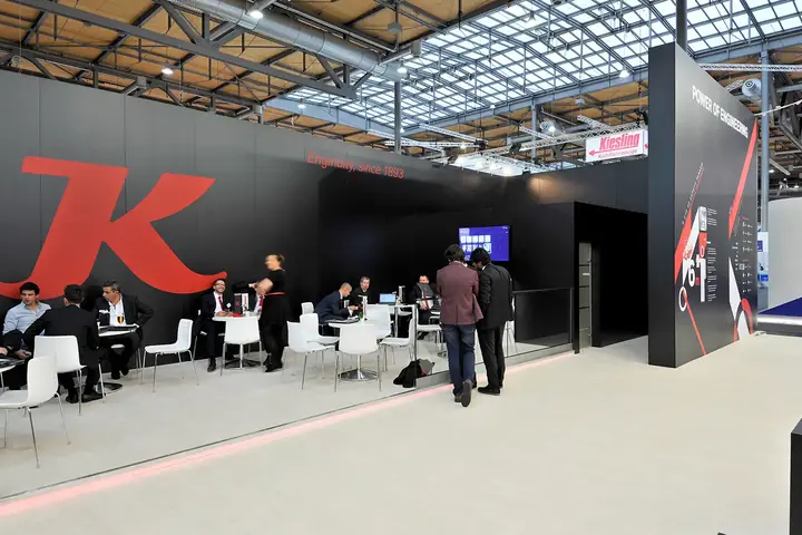 Messestand von Kässbohrer – IAA 2016, Hannover – Bild 26