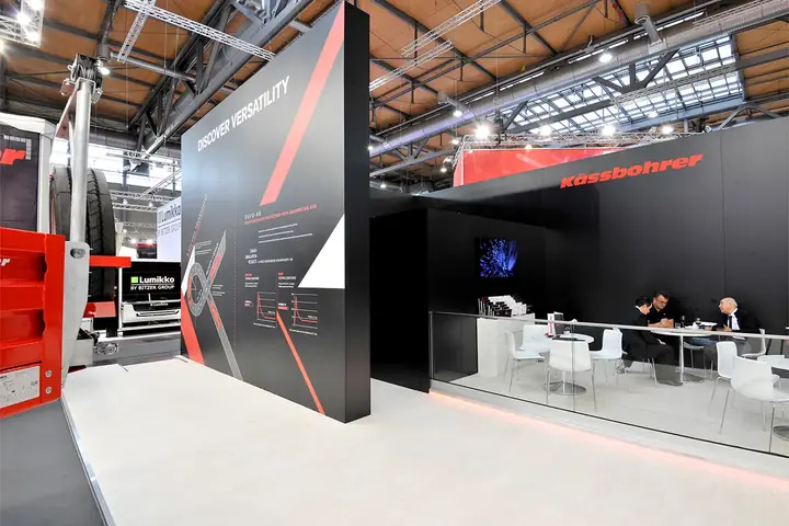 Messestand von Kässbohrer – IAA 2016, Hannover – Bild 27