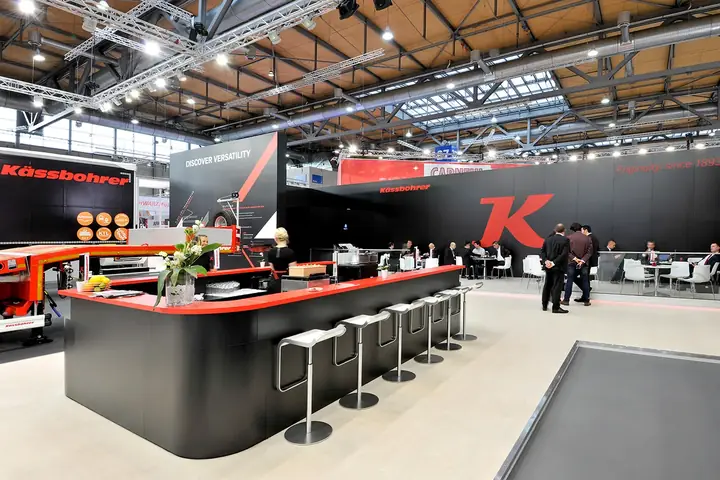 Messestand von Kässbohrer – IAA 2016, Hannover – Bild 28