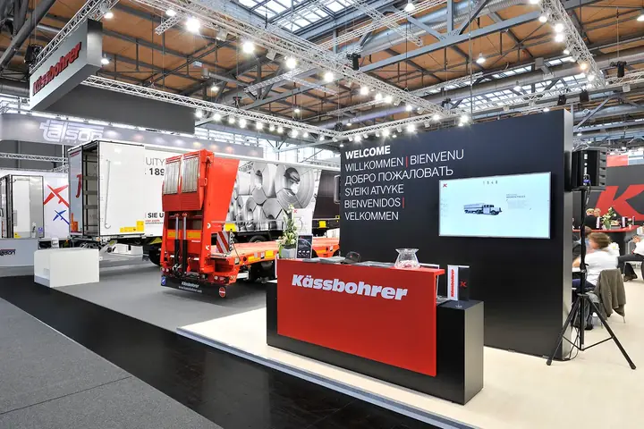 Messestand von Kässbohrer – IAA 2016, Hannover – Bild 29
