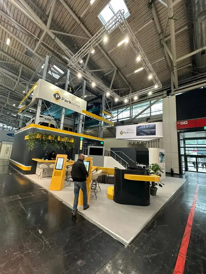Messestand von Parkolay – BAU 2023, München – Bild 5