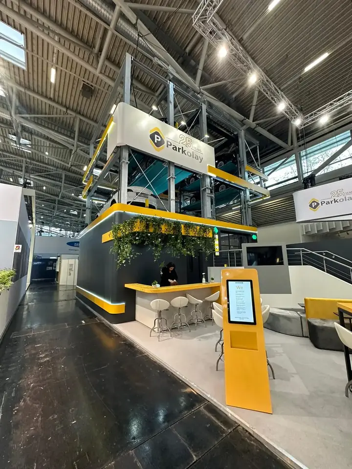 Messestand von Parkolay – BAU 2023, München – Bild 6