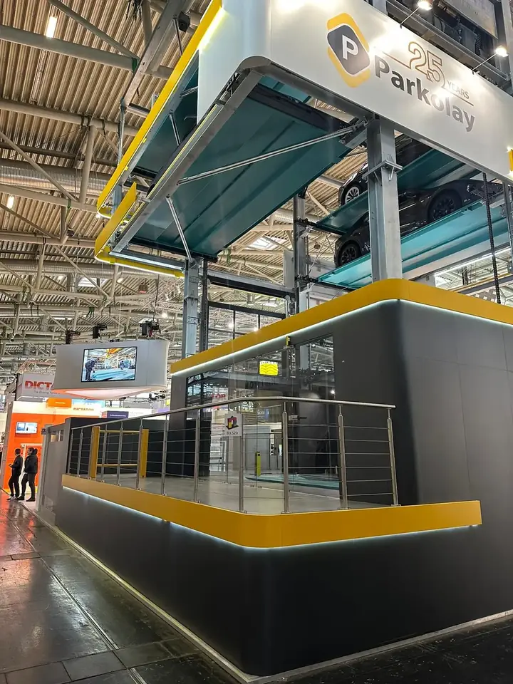 Messestand von Parkolay – BAU 2023, München – Bild 10