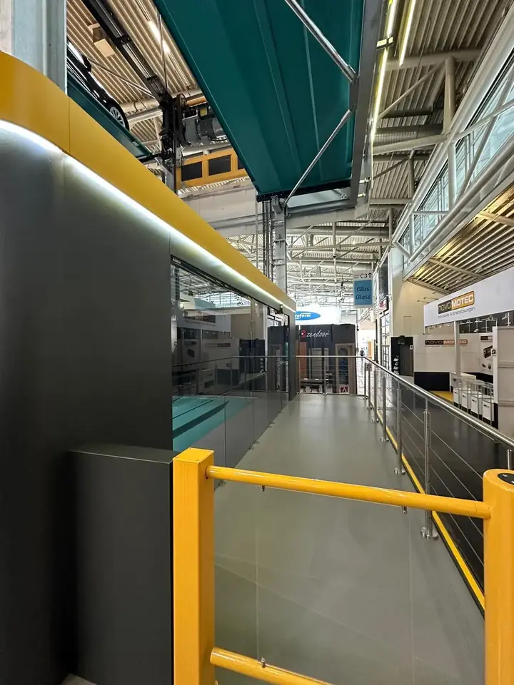 Messestand von Parkolay – BAU 2023, München – Bild 13