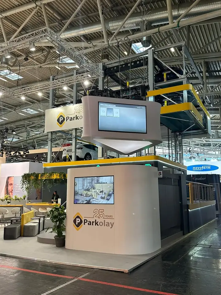 Messestand von Parkolay – BAU 2023, München – Bild 19