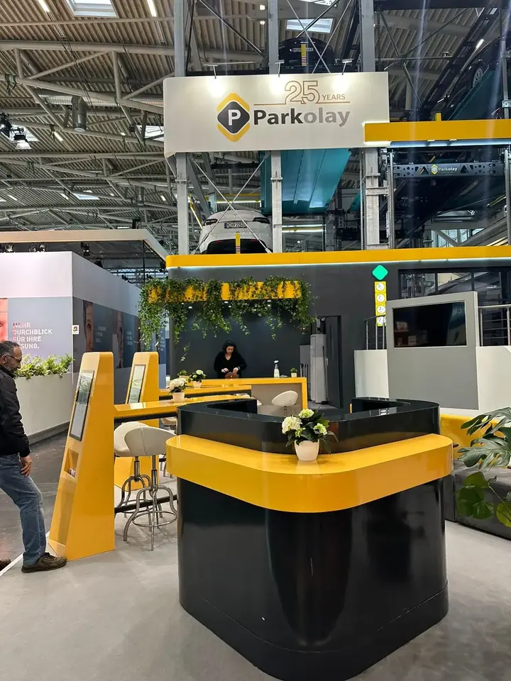 Messestand von Parkolay – BAU 2023, München – Bild 21