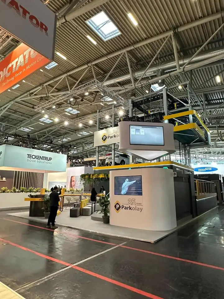Messestand von Parkolay – BAU 2023, München – Bild 24