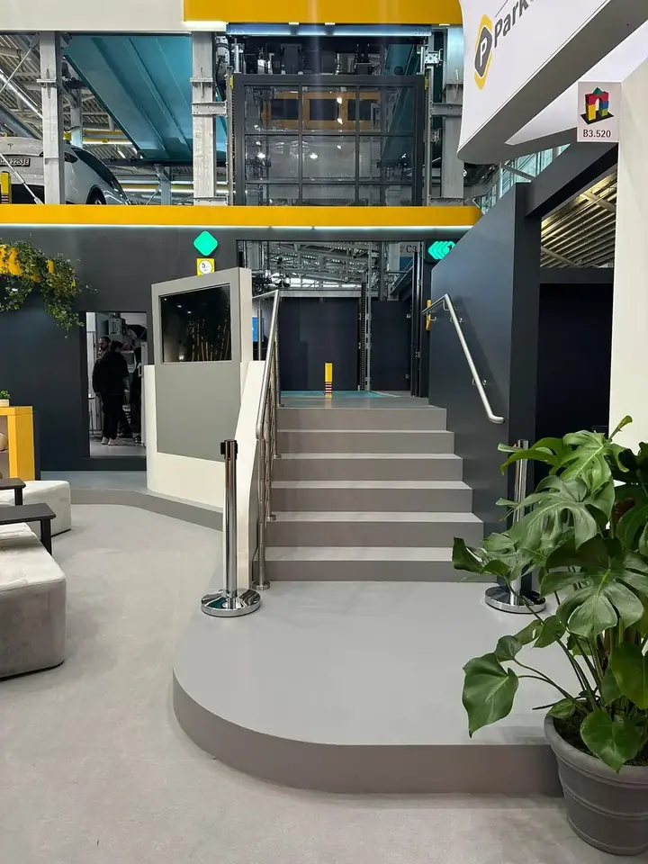 Messestand von Parkolay – BAU 2023, München – Bild 28