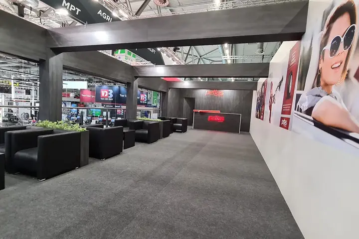 Messestand von Petlas – The Tire 2022, Köln – Bild 4