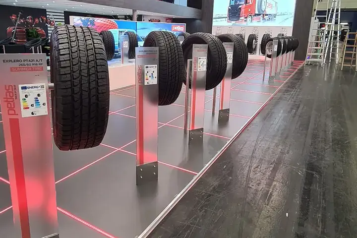 Messestand von Petlas – The Tire 2022, Köln – Bild 6