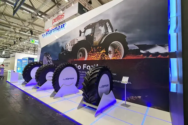 Messestand von Petlas – The Tire 2022, Köln – Bild 10