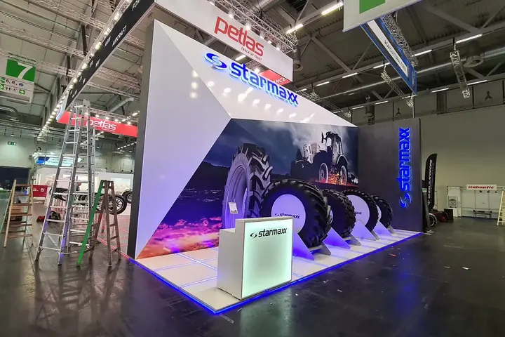 Messestand von Petlas – The Tire 2022, Köln – Bild 11