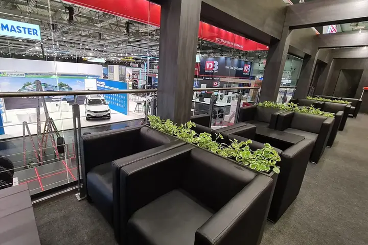 Messestand von Petlas – The Tire 2022, Köln – Bild 12