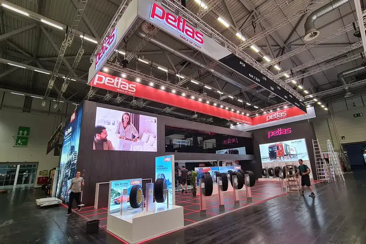 Messestand von Petlas – The Tire 2022, Köln – Bild 17