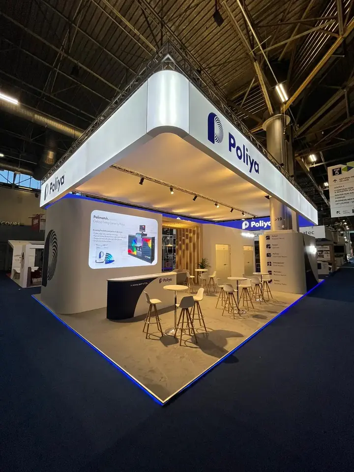 Messestand von Poliya – JEC Europe 2024, Paris – Bild 2