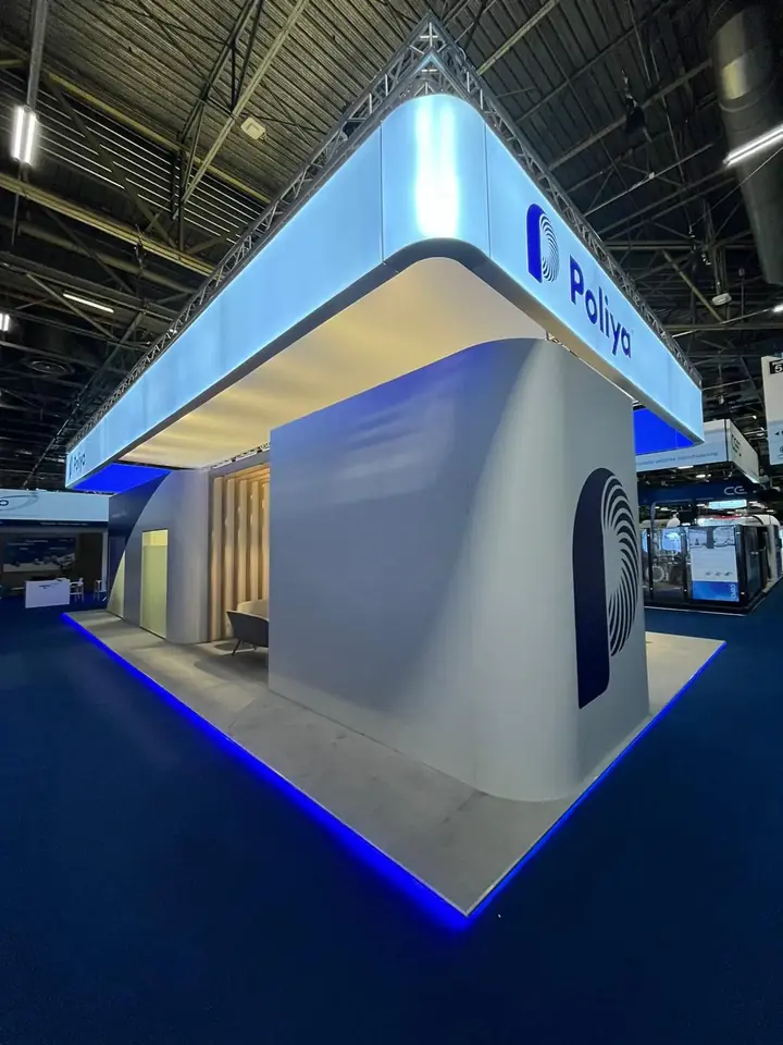 Messestand von Poliya – JEC Europe 2024, Paris – Bild 3