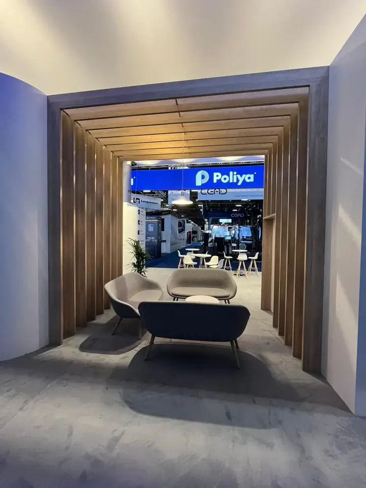 Messestand von Poliya – JEC Europe 2024, Paris – Bild 4