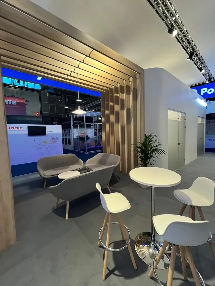 Messestand von Poliya – JEC Europe 2024, Paris – Bild 8