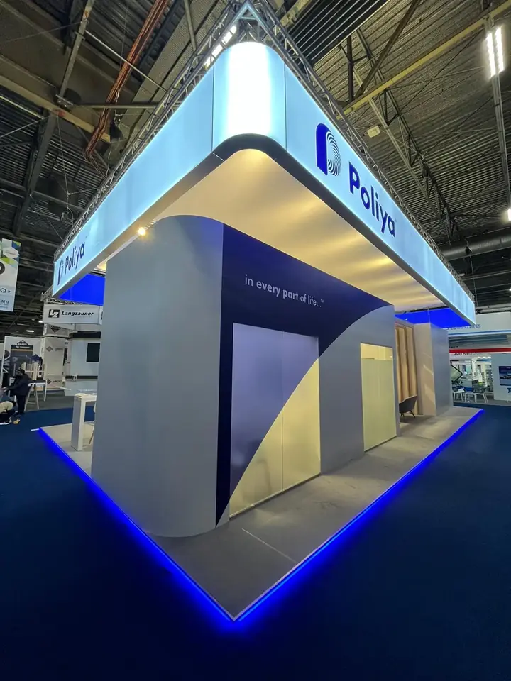 Messestand von Poliya – JEC Europe 2024, Paris – Bild 16