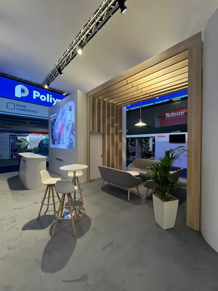 Messestand von Poliya – JEC Europe 2024, Paris – Bild 20