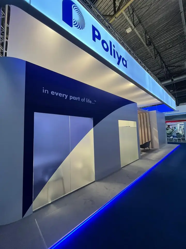 Messestand von Poliya – JEC Europe 2024, Paris – Bild 21