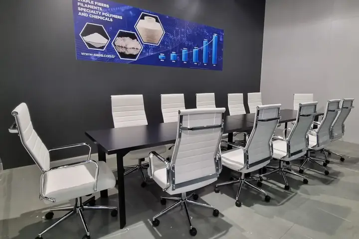 Messestand von SASA Polyester – INDEX 2023, Genf – Bild 13