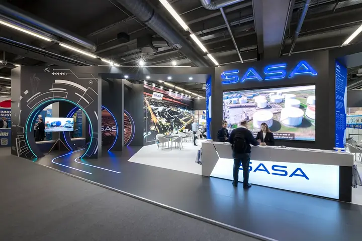 Messestand von SASA Polyester – Techtextil 2024, Frankfurt am Main – Bild 5
