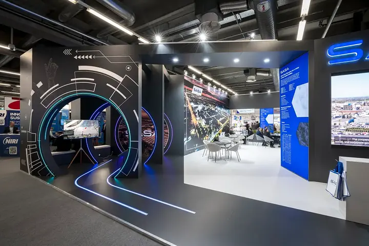 Messestand von SASA Polyester – Techtextil 2024, Frankfurt am Main – Bild 6