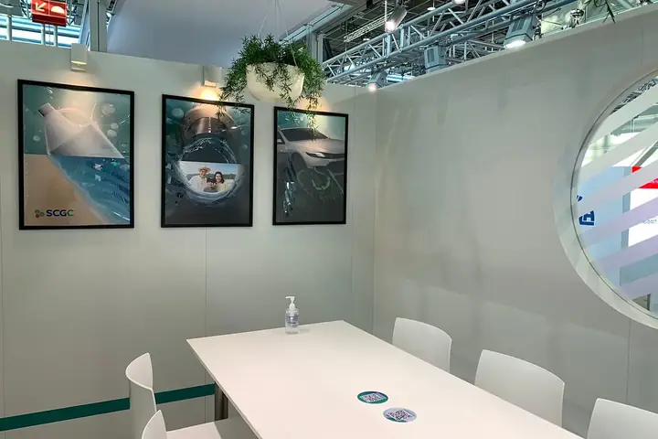 SCG Chemicals exhibition stand – K 2022, Düsseldorf – image 2