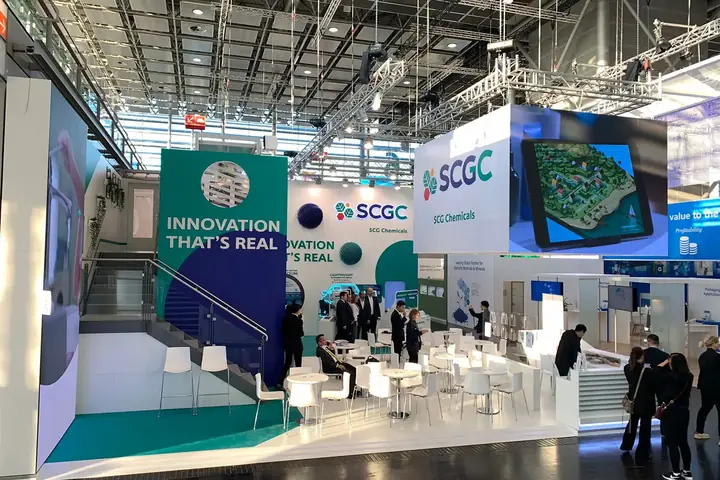 SCG Chemicals exhibition stand – K 2022, Düsseldorf – image 5