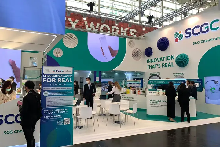 SCG Chemicals exhibition stand – K 2022, Düsseldorf – image 6