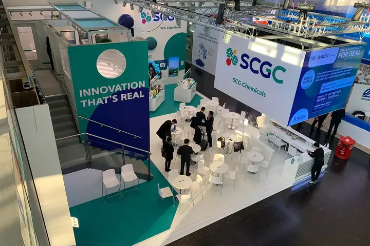 SCG Chemicals exhibition stand – K 2022, Düsseldorf – image 10