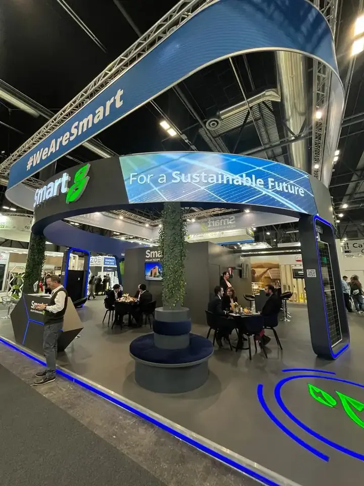 Messestand von Smart Solar Technologies – Genera 2024, Madrid – Bild 2