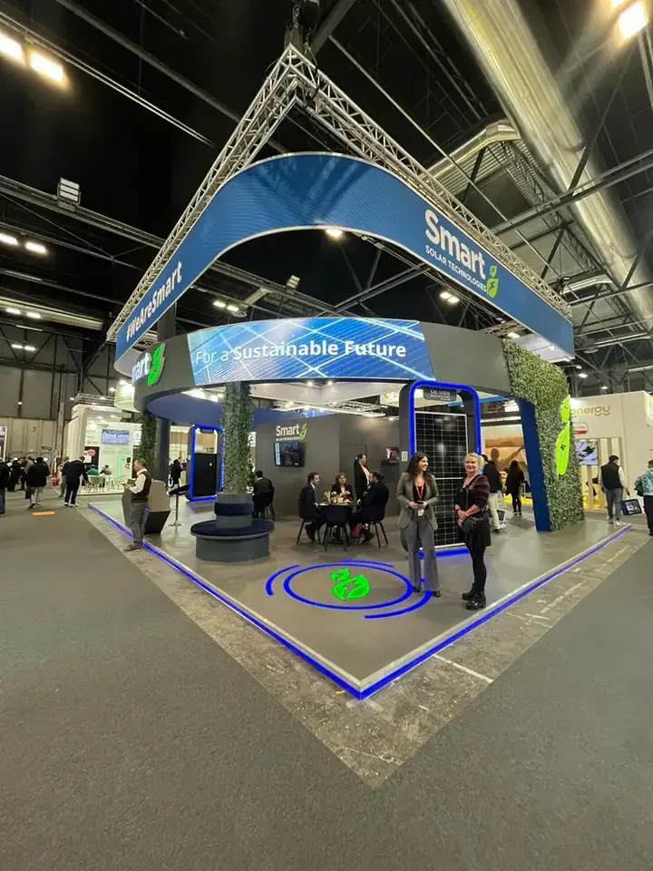 Messestand von Smart Solar Technologies – Genera 2024, Madrid – Bild 7